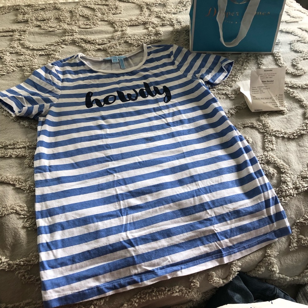 Draper James Howdy T-Shirt